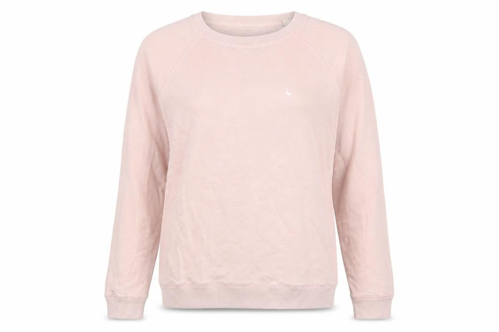 Womens UK Size 12 Jack Wills Pink Pullover Sweatshirt