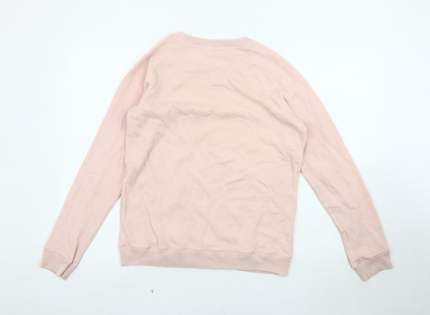 Womens UK Size 12 Jack Wills Pink Pullover Sweatshirt