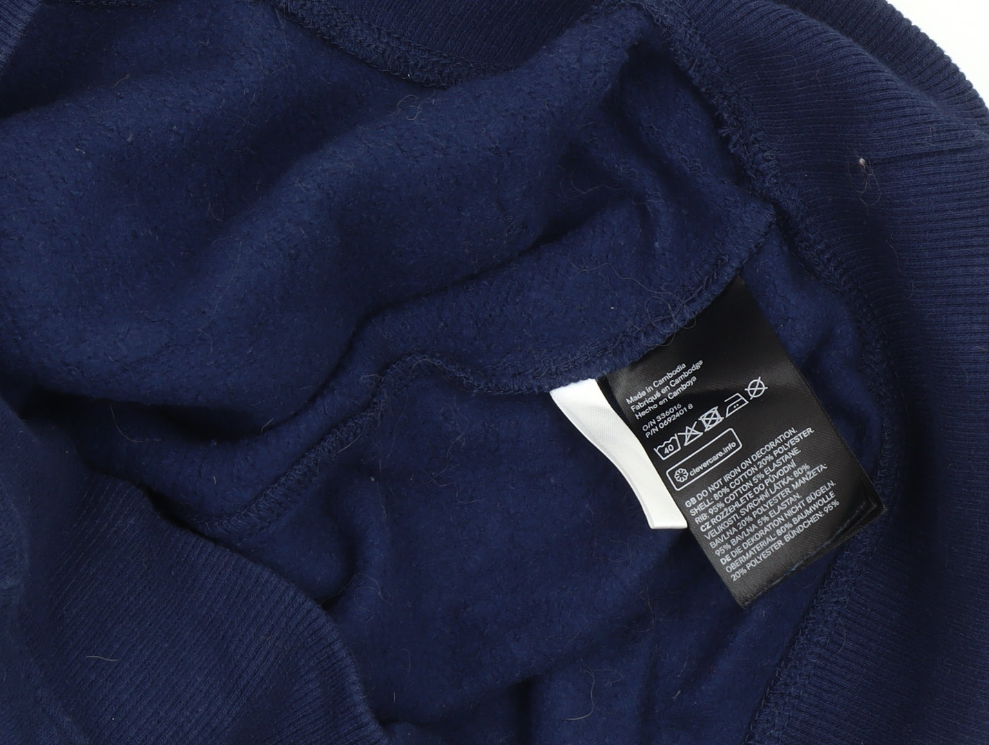 L.O.G.G. Boys Blue Hoodie NYC Logo Pullover 11-12 Years