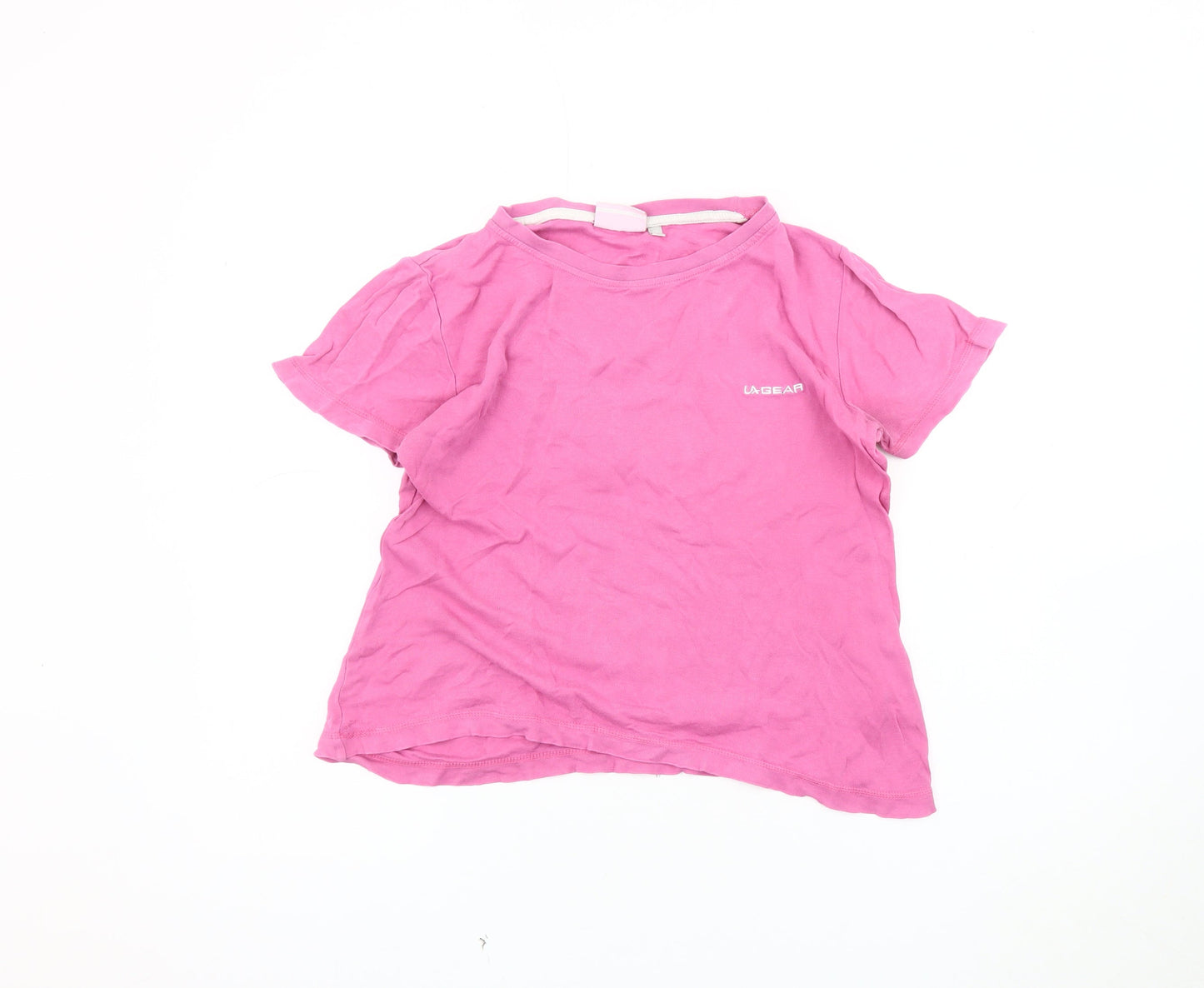 LA Gear Pink Women's T-Shirt Size 12