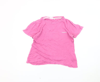 LA Gear Pink Women's T-Shirt Size 12