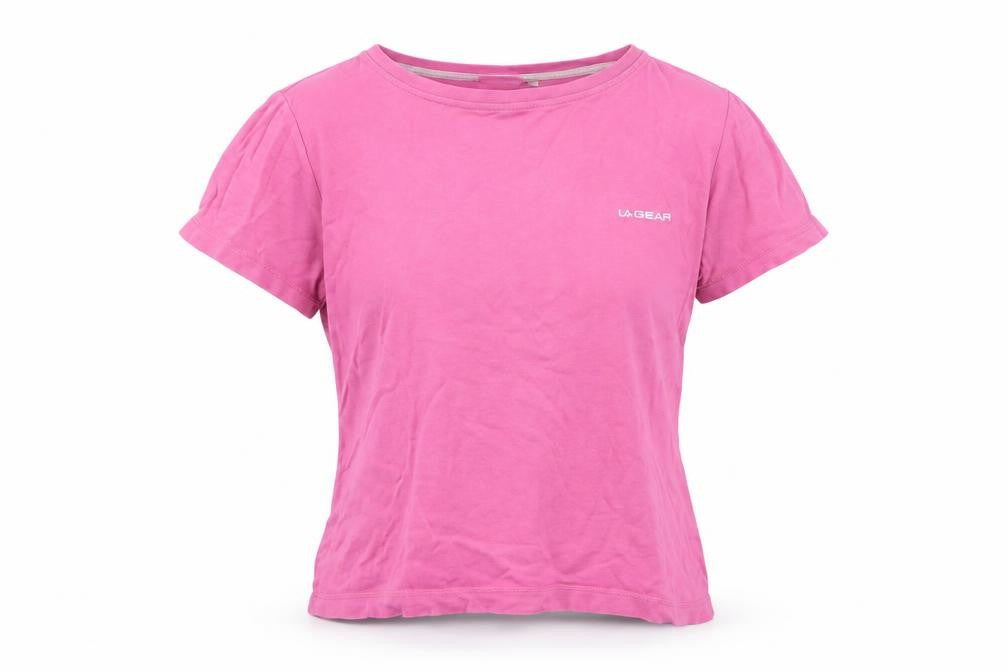 Womens UK Size 12 LA Gear Pink  T-Shirt