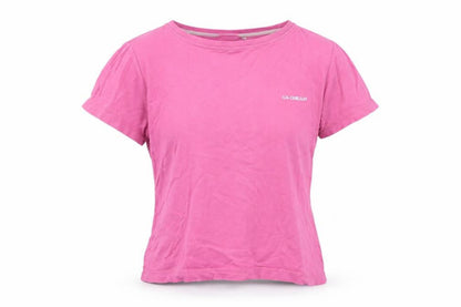 Womens UK Size 12 LA Gear Pink  T-Shirt