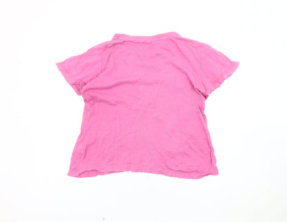 LA Gear Pink Women's T-Shirt Size 12