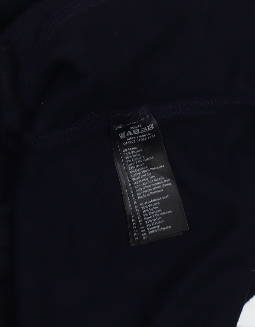 Monsoon Women's Black Sheath Dress Size 10