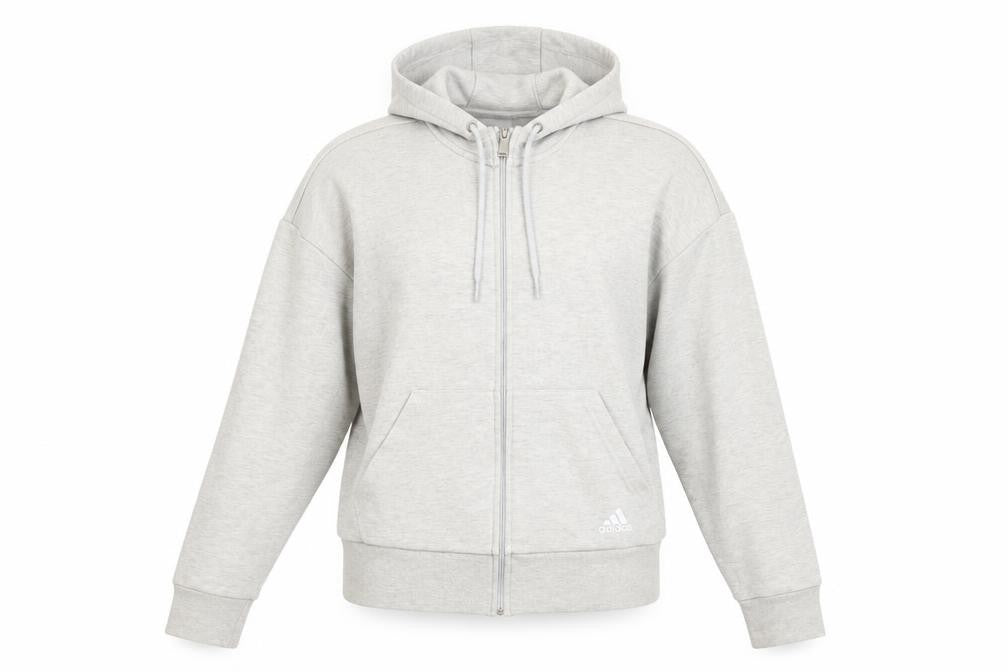 Womens UK Size 2XS adidas Grey Basic Jacket