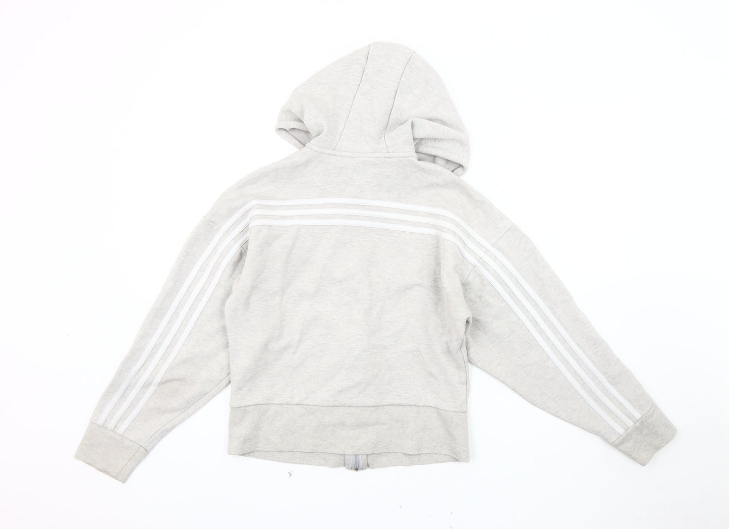 Womens UK Size 2XS adidas Grey Basic Jacket