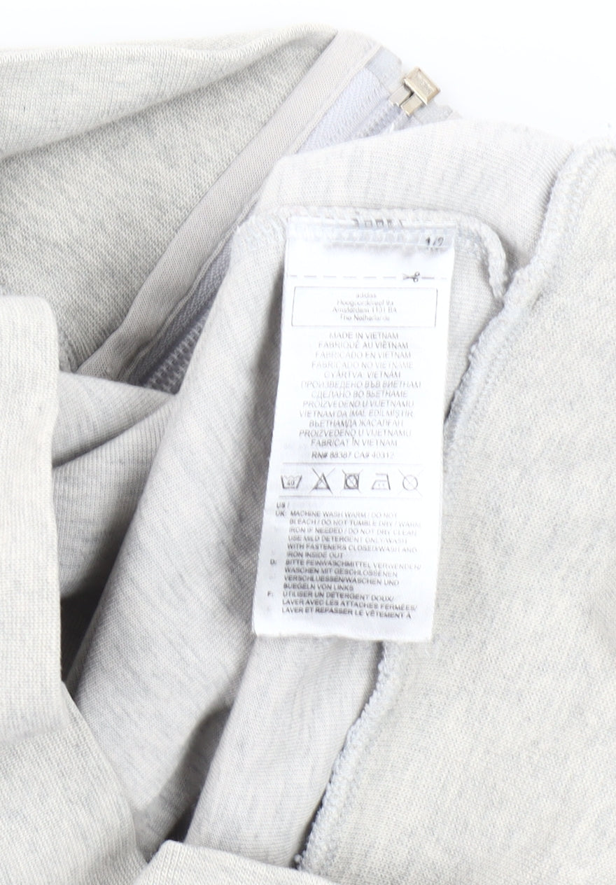 Womens UK Size 2XS adidas Grey Basic Jacket