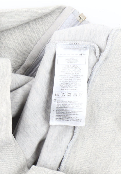 Womens UK Size 2XS adidas Grey Basic Jacket