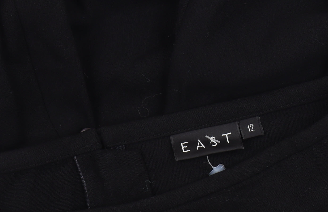 East Women's Black Long Skirt Size 12