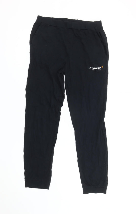Marks and Spencer Black Joggers Teens Size 12