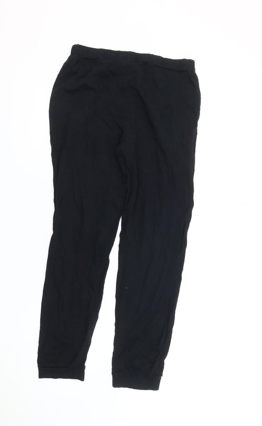 Marks and Spencer Black Joggers Teens Size 12