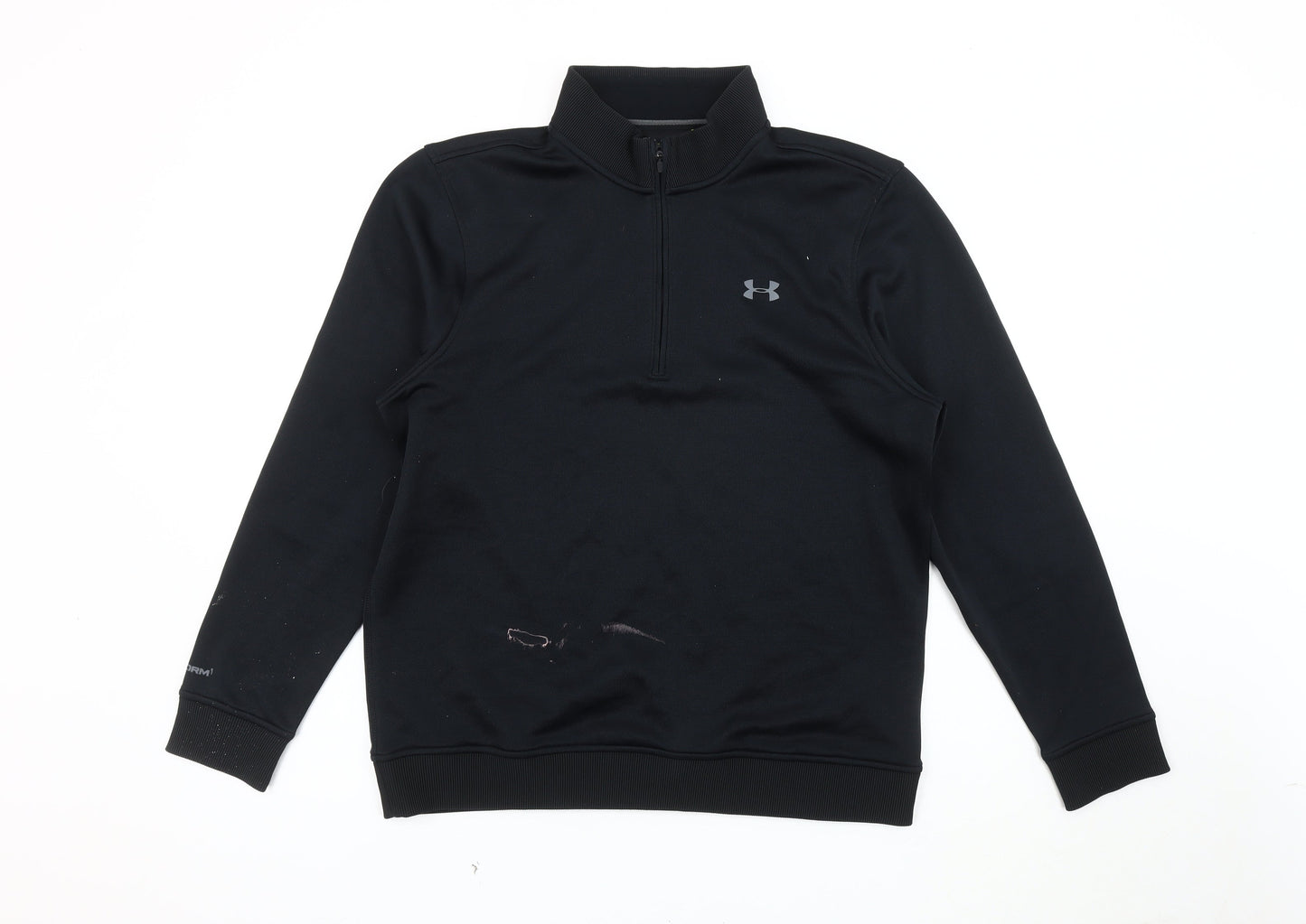 Under Armour Men's Black M 1/4 Zip Sweatshirt
