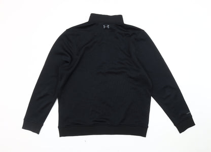 Under Armour Men's Black M 1/4 Zip Sweatshirt