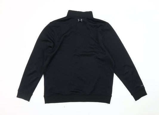 Under Armour Men's Black M 1/4 Zip Sweatshirt