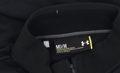 Under Armour Men's Black M 1/4 Zip Sweatshirt