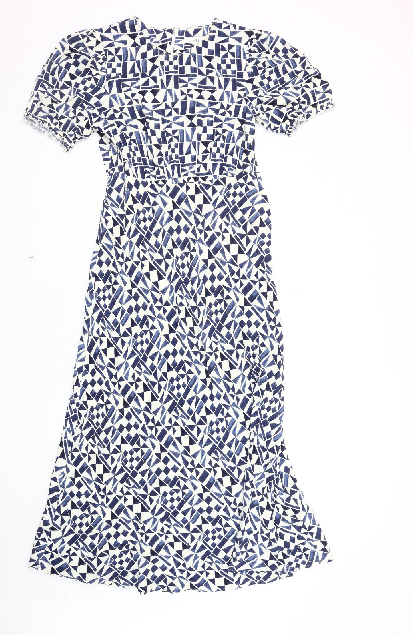Marks and Spencer Women's Geometric Midi Dress