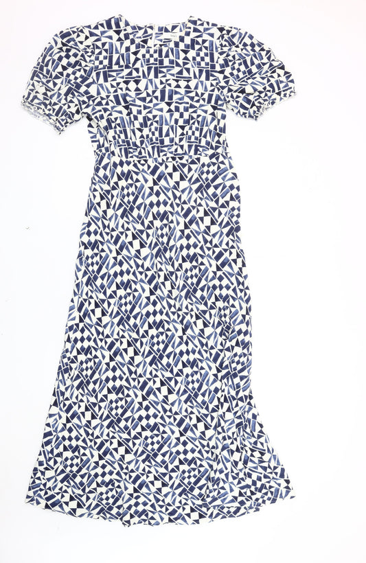 Marks and Spencer Women's Geometric Midi Dress