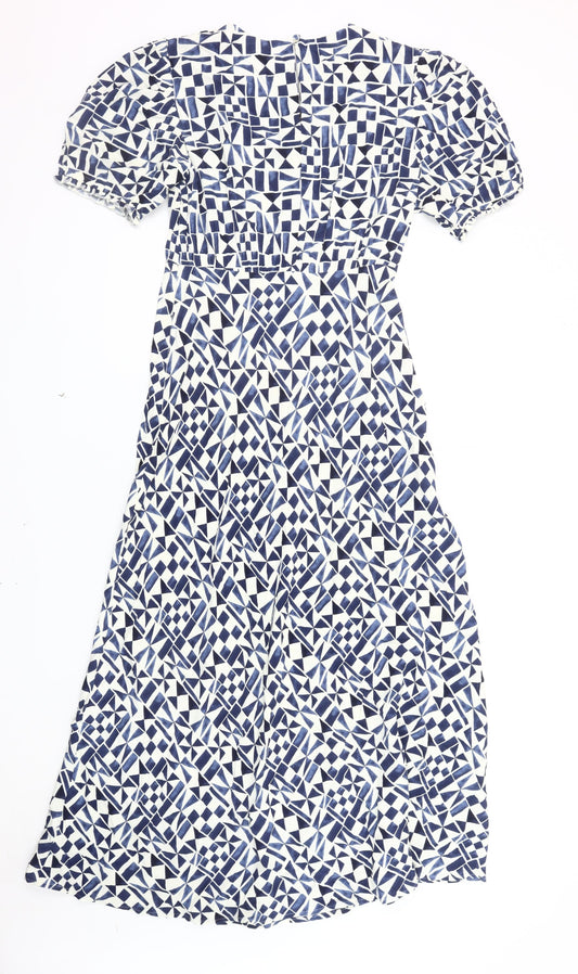 Marks and Spencer Women's Geometric Midi Dress