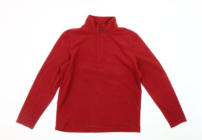 Mens UK Size M Peter Storm Red Pullover Sweatshirt