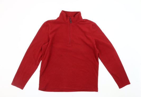 Mens UK Size M Peter Storm Red Pullover Sweatshirt