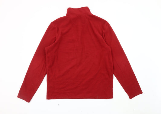 Mens UK Size M Peter Storm Red Pullover Sweatshirt