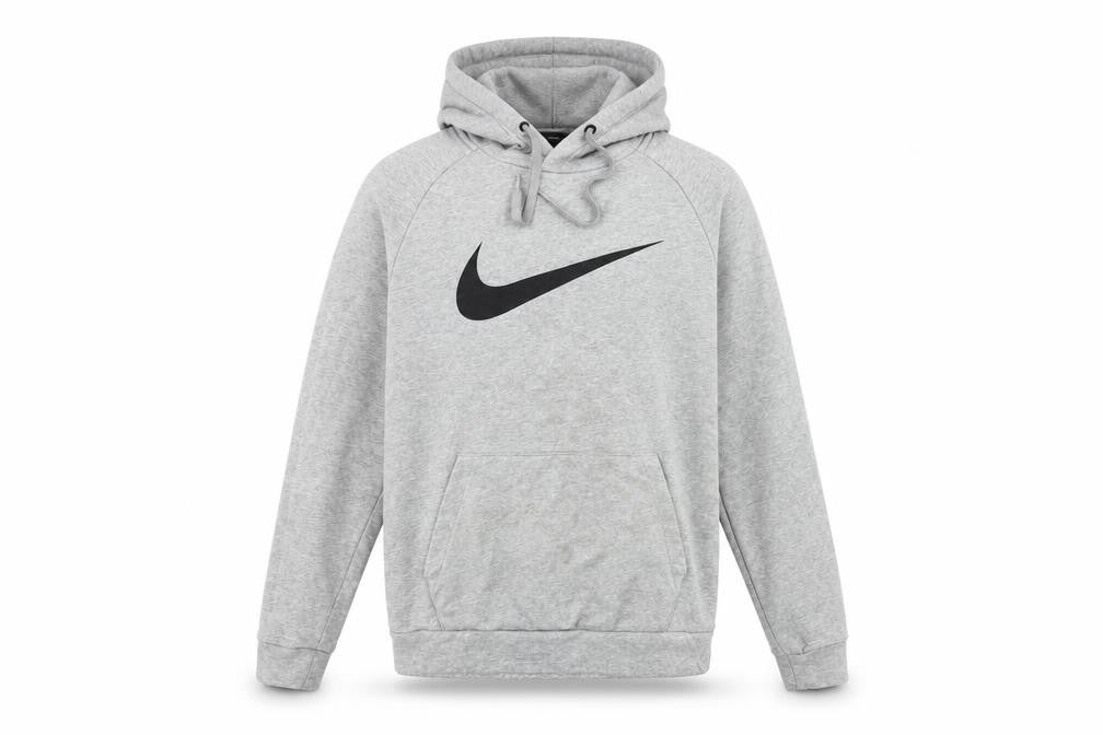 Mens UK Size S Nike Grey Pullover Hoodie