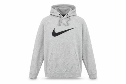 Mens UK Size S Nike Grey Pullover Hoodie