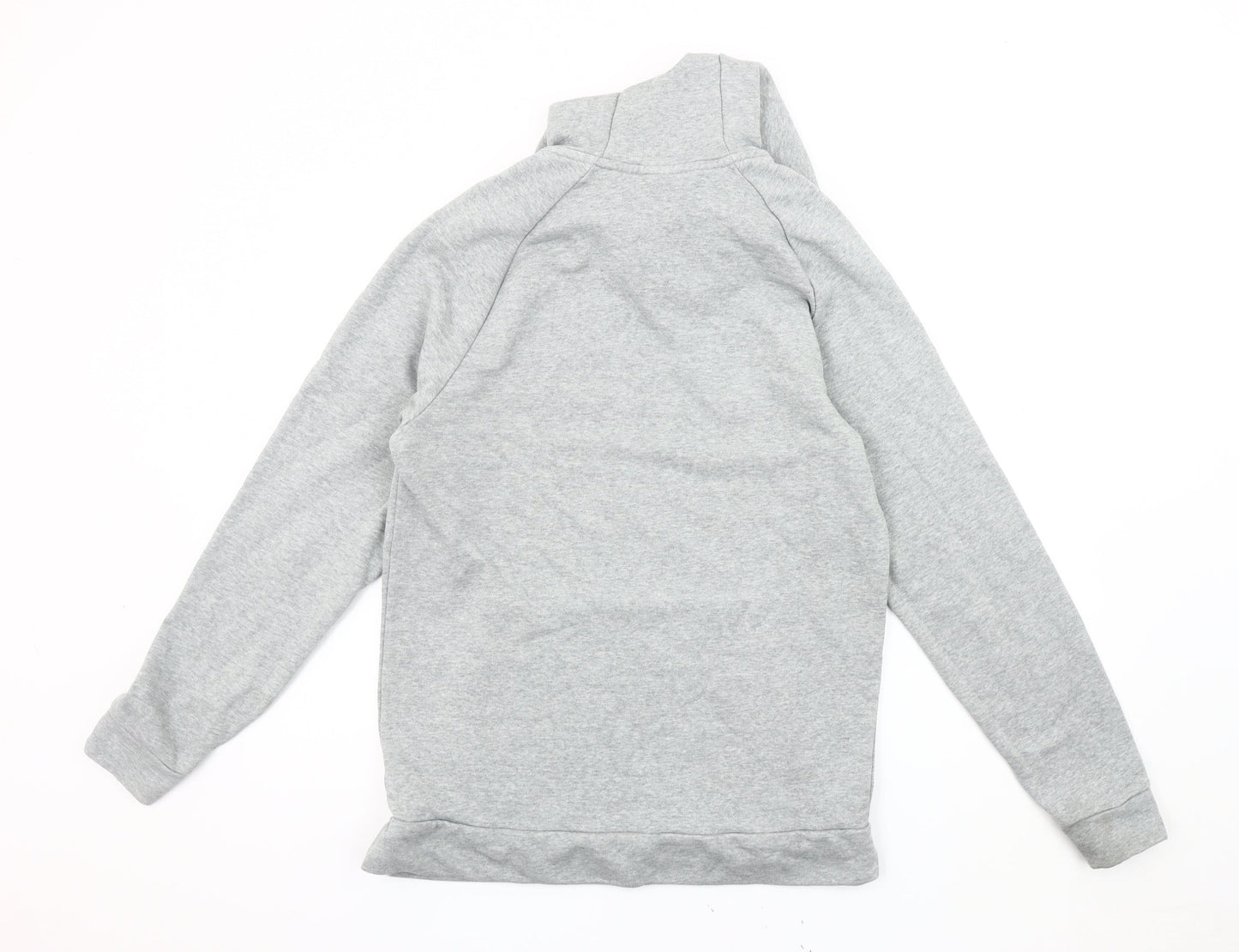 Mens UK Size S Nike Grey Pullover Hoodie