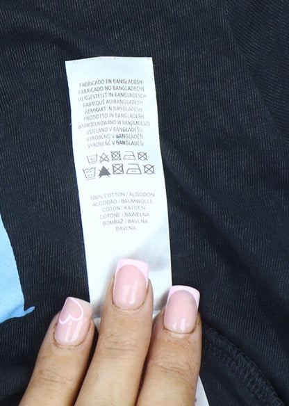 Nirvana Men's Black Band Graphic T-Shirt Size L