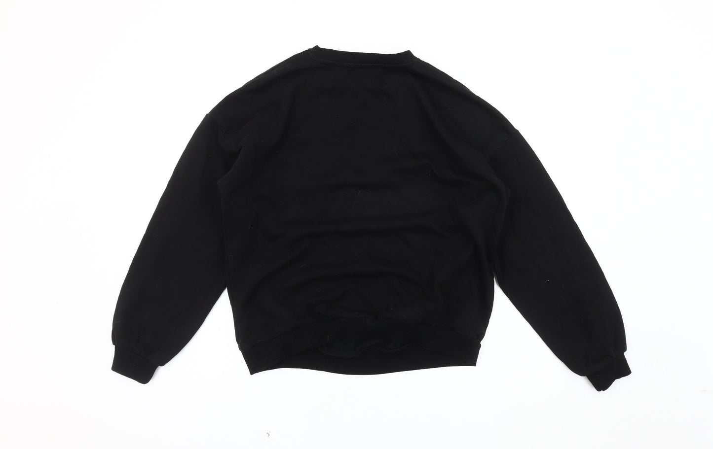 Sinsay Black Unisex Batman Pullover Sweatshirt S