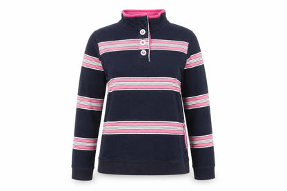 Colours by Alice Women's Multicoloured Striped T-Shirt
