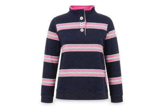 Colours by Alice Women's Multicoloured Striped T-Shirt