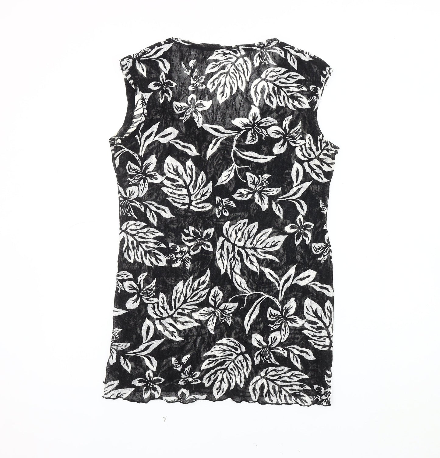 Womens UK Size 14 Per Una Multicoloured Basic Tank