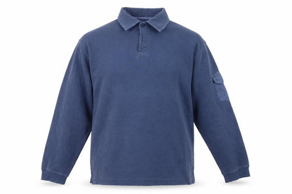 Mens UK Size L Gap Blue Pullover Sweatshirt