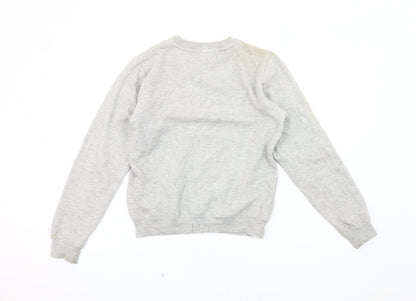 Mens UK Size XS Oxford University Grey Pullover Sweatshirt