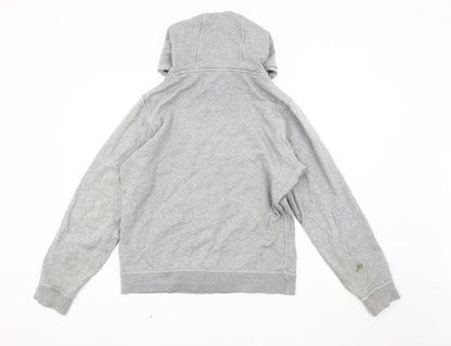 Mens UK Size S Nike Grey Pullover Hoodie