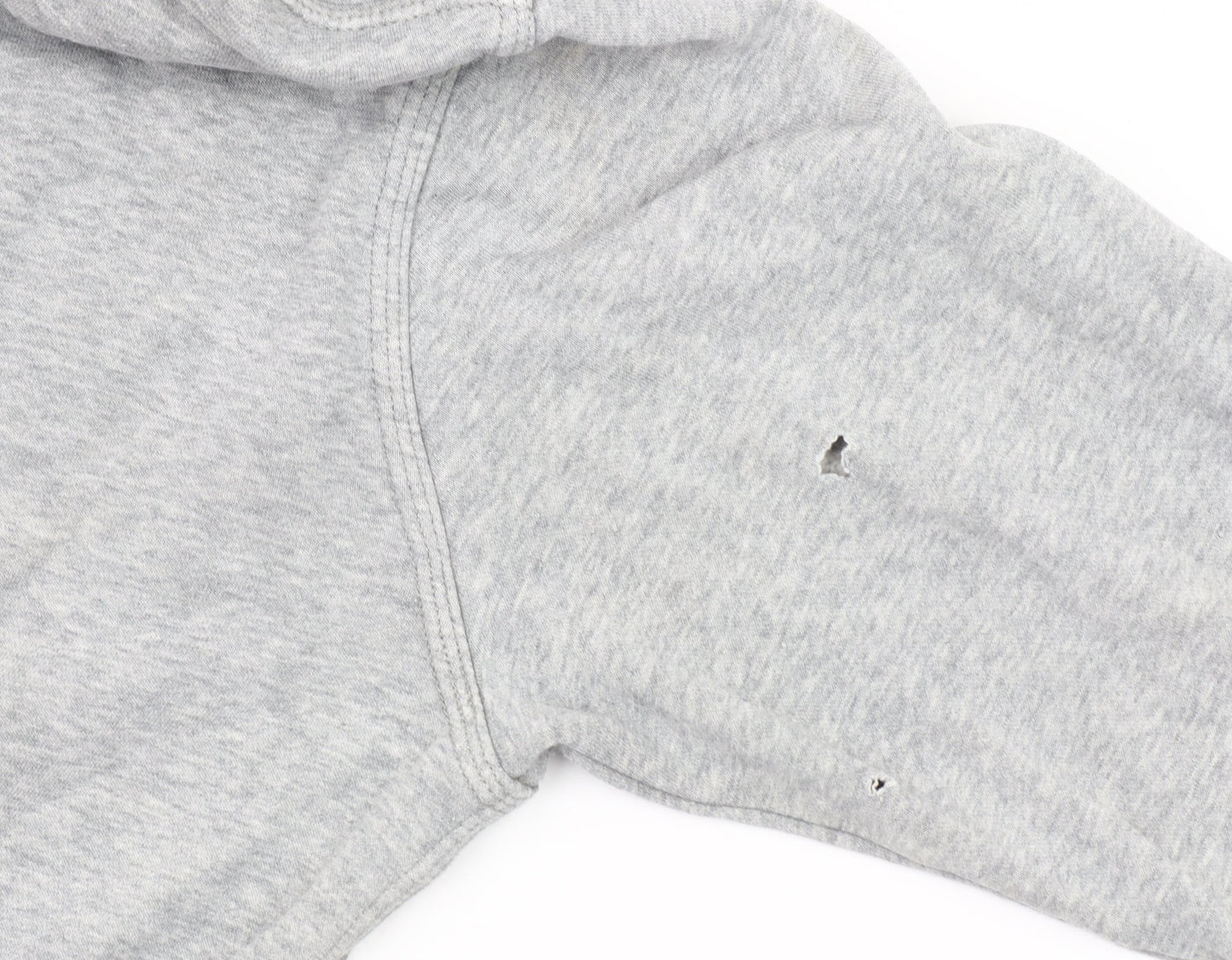 Mens UK Size S Nike Grey Pullover Hoodie