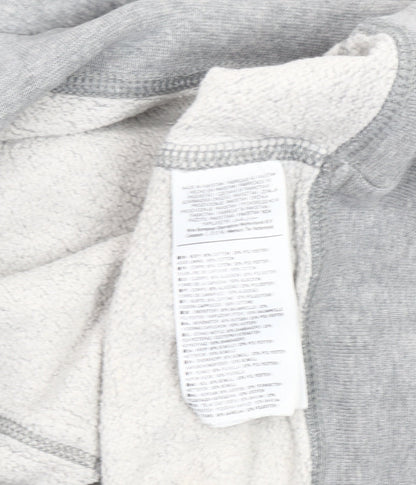 Mens UK Size S Nike Grey Pullover Hoodie
