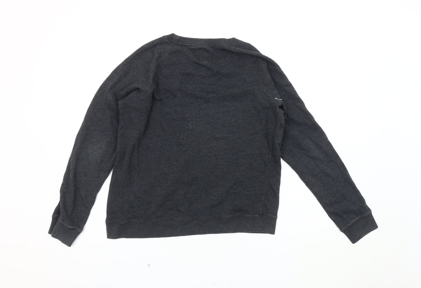 Womens UK Size 16 Jack Wills Black Pullover Sweatshirt