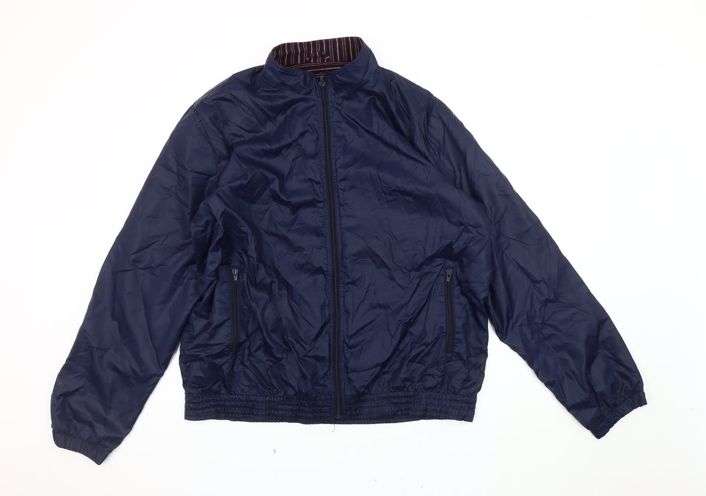 Mens UK Size 44 Marks and Spencer Blue Basic Jacket