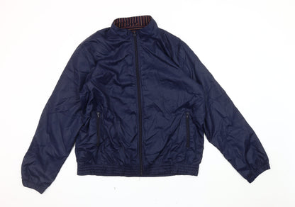 Mens UK Size 44 Marks and Spencer Blue Basic Jacket