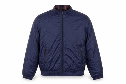 Marks & Spencer Men's Blue Nylon Jacket, Size 44