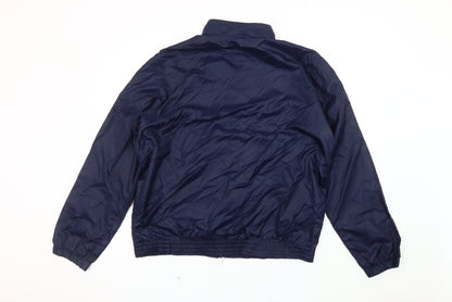 Mens UK Size 44 Marks and Spencer Blue Basic Jacket