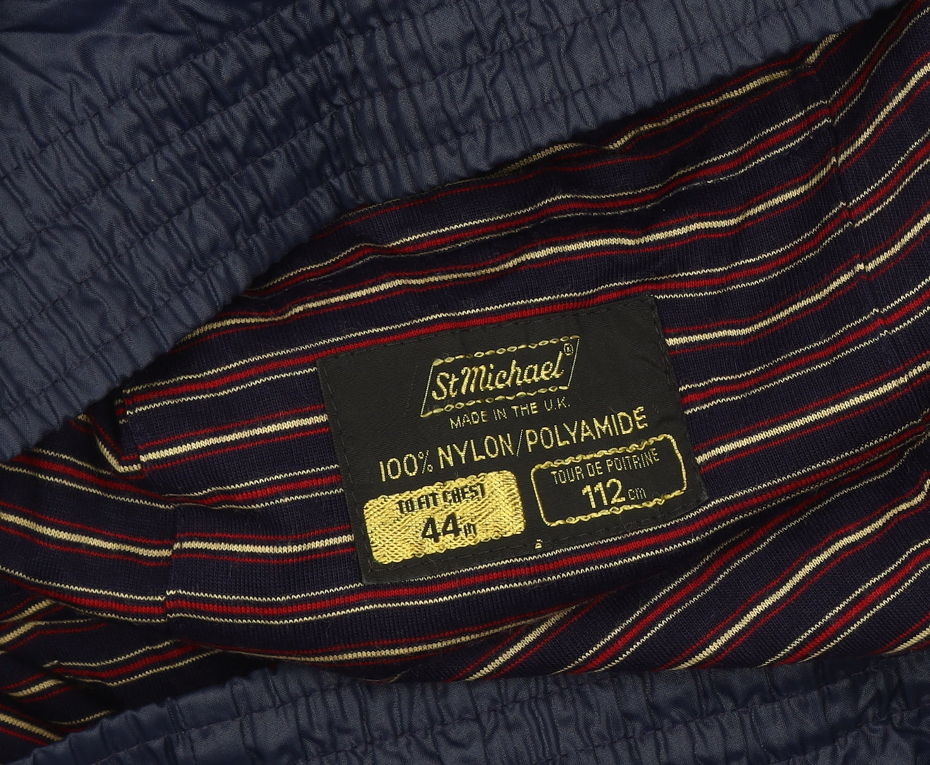Mens UK Size 44 Marks and Spencer Blue Basic Jacket