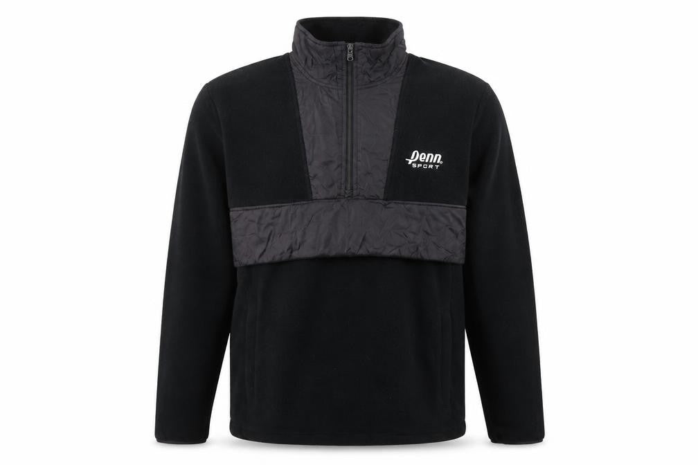 Mens UK Size M Penn Black Pullover Sweatshirt