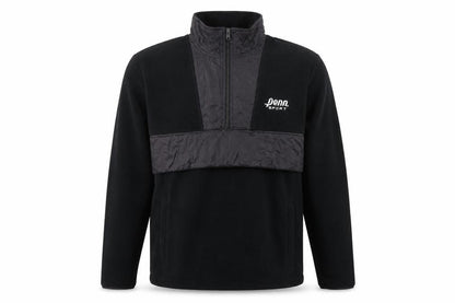 Mens UK Size M Penn Black Pullover Sweatshirt