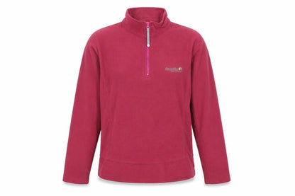 Regatta Women’s Red Henley Sweatshirt Size 12