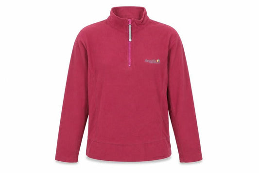 Regatta Women’s Red Henley Sweatshirt Size 12