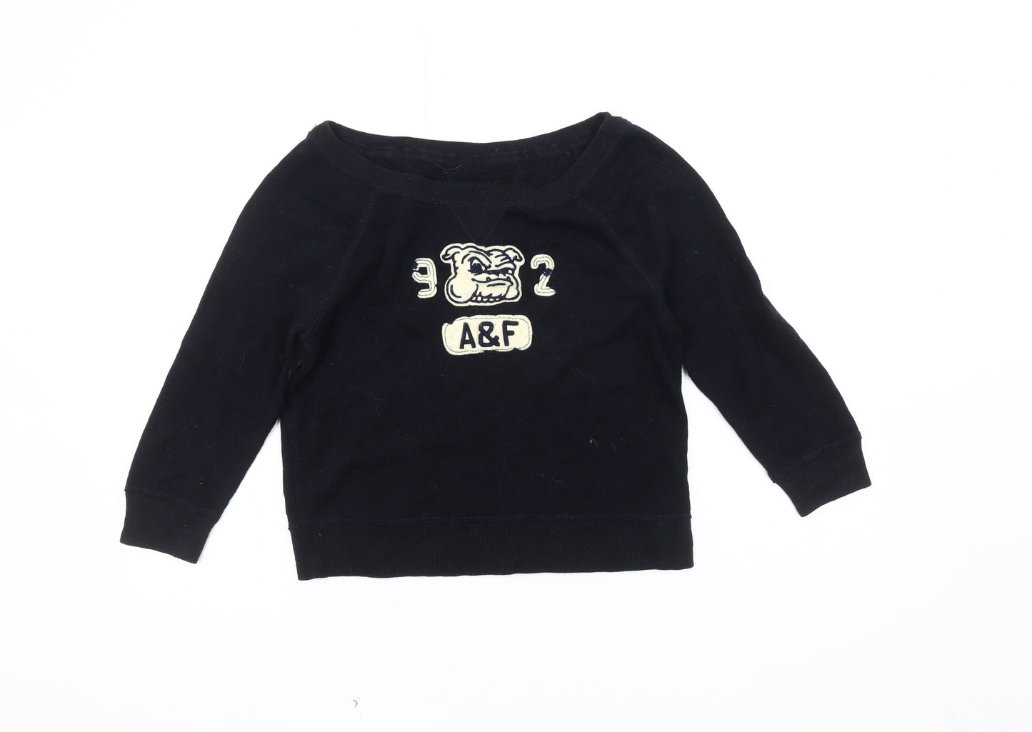 Abercrombie & Fitch Women's Black XS Pullover Jumper